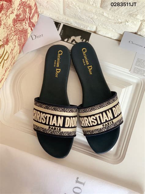 christian.dior slippers|Christian Dior slippers for women.